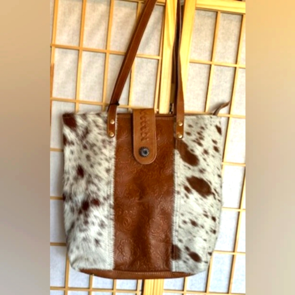 Cool western purse